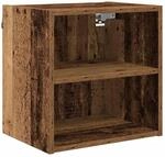 vidaXL H&auml;ngeschrank Riga Altholz 40 x 29,5 x 40 cm Holzwerkstoff 884424
