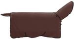 vidaXL Pferdedecke Volles Dunkelbraun Polyester 42013273