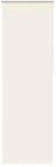 vidaXL Verdunkelungsrollo Cremewei&szlig; 80x230cm Stoffbreite 75,7 cm 4011722