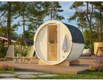 Palmako Sauna Anita Naturbelassen 200 cm x 160 cm