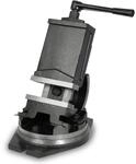 EBERTH Maschinenschraubstock 90 Grad Max Spannbreite 125 mm Backenbreite 160 mm