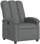 vidaXL Relaxsessel Dunkelgrau Stoff 3205381