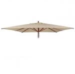 MCW Ersatz-Bezug F&uuml;r Gastronomie Holz-Sonnenschirm C57b Eckig 3x3m Polyester...