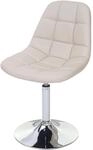 MCW Esszimmerstuhl A60 2er-Set Kunstleder Creme