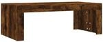 vidaXL Couchtisch R&auml;uchereiche 102x50x36 cm Holzwerkstoff 823371