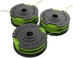 Greenworks Fadenspule ATR-3-165S-GW 3er-Set Gr&uuml;n