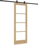 vidaXL Schiebet&uuml;r ORKDAL Natur 73,5 x 198,5 cm 3332127