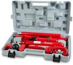 EBERTH Karosseriepresse Hydraulisch mit 10T Leistung Umfangreicher Ausbeulsatz