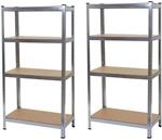 MCW Schwerlastregal D67 2er-Set Verzinkt