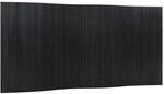 vidaXL Paravent Schwarz Breite 400 cm H&ouml;he 165 cm Bambus 376997