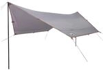 vidaXL Tarp Grau und Orange 430x380x210 cm Wasserdicht 94684