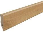 Egger Sockelleiste L633 Kubisch f&uuml;r Fu&szlig;boden Nord 6 cm Eiche Natur