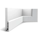 ORAC DECOR SX184-RAL9003 AXXENT CASCADE Sockelleiste bereits,ackiert 2 m 200 cm...