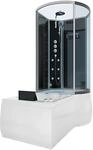 AcquaVapore Kombination Whirlpool Dusche K50-L32-WP Duschkabine Wanne 170x100