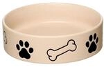 Ritzenhoff & Breker Mika Dog Futternapf 18,5 cm Beige