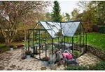 Halls Gew&auml;chshaus Icon Gardenhouse 8 Gr&uuml;n 13 m&sup2;