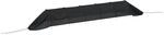 vidaXL Netztunnel Schwarz 300x50x48,5 cm Stahl und Polyethylen 4009280
