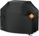osoltus BBQ Abdeckhaube Premium Schutzhaube Gasgrill Schwarz XL 140 x 65 x 120
