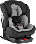 Tectake Drehbarer Autositz Linus I Size Zulassung Isofix Installation und Top Tether