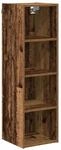 vidaXL H&auml;ngeschrank Riga Altholz 30 x 29,5 x 100 cm Holzwerkstoff 884464