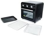 Sommertal Minibackofen 20 Liter Mit Umluft und Airfryer Funktion 1800 W