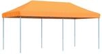 vidaXL Partyzelt Faltbar Pop-Up Orange 580x292x315 cm 4004937