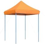 vidaXL Partyzelt Faltbar Pop-Up Orange 200x200x306 cm 4004985
