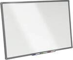 KARAT Whiteboard Office Marshal Alurahmen Magnettafel Stiftablage 60 x 90 cm...