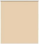 vidaXL Verdunkelungsrollo Beige 120x130 cm Stoffbreite 116,6 cm 4010716