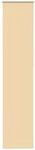 vidaXL Verdunkelungsrollo Beige 45x230cm Stoffbreite 40,7 cm Polyester 4010805