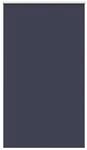 vidaXL Verdunkelungsrollo Marineblau 125x230 cm Stoffbreite 121,6 cm 4011601