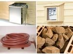 Weka Technikpaket 4 f&uuml;r Fasssauna 198