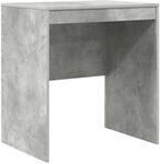vidaXL Schreibtisch Sonstiges Betongrau 70 x 50 x 76 cm Holzwerkstoff 869421