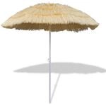 Furnicato Strandschirm Hawaii-stil Kippbar