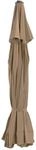 vidaXL Ersatzbezug f&uuml;r Sonnenschirm Taupe 515 cm 312541
