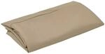 vidaXL Ersatzstoff f&uuml;r Ampelschirm Taupe 350 cm 313815