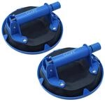 CCLIFE Saugheber Vakuum Glasheber 2tlg Glass Lifters 200KG Tragkraft...