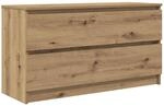 vidaXL TV-Schrank Artisan-Eiche 100x35x54 cm Holzwerkstoff 861813