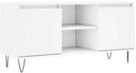 vidaXL TV-Schrank Wei&szlig; 104x35x50 cm Holzwerkstoff 827012