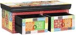vidaXL TV-Schr&auml;nk Mehrfarbig 60 x 30 x 24 cm Massivholz Mango 4017579