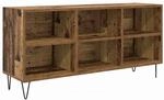 vidaXL TV-Schrank Altholz 103,5 x 30 x 50 cm Holzwerkstoff 881923