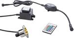 Heissner L490 bis 00 SMART LIGHT RGB Schlauchanschluss inklusive Transformator und