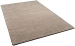 Snapstyle Hochflor Shaggy Teppich Palace Taupe 80x160cm