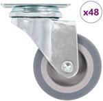 vidaXL 48 Stk Lenkrollen 50 mm 277906
