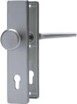 Abus Schutzbeschlag Naturfarbig eloxiert T&uuml;rst&auml;rke 52 mm - 92 mm