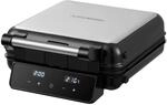 Steinborg SB-2041 2-in-1 Waffeleisen & Sandwichmaker Touch Panel mit LED...