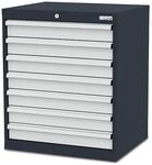 Simplaflex Schubladenschrank mit 7 Schubladen BxTxH 700 x 575 x 820 mm