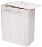 MCW W&auml;schekorb C21 63x55x34cm 100l Wei&szlig;
