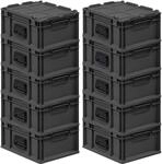 PROREGAL Supersparset 10x Eurobox Nextgen Portable HxBxT 18,5x30x40cm 16 Liter