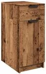 vidaXL B&uuml;roschrank Altholz-Optik 33x50x75 cm Holzwerkstoff 856997
